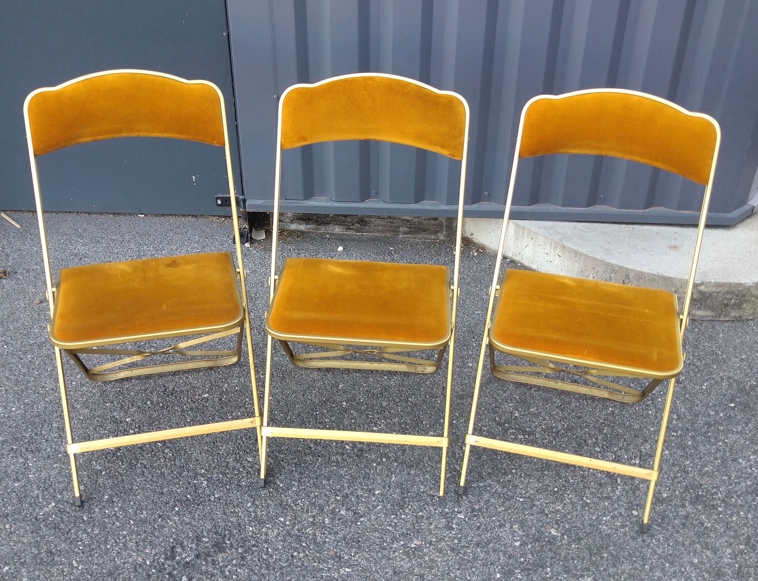 Vintage folding chair