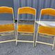 Vintage folding chair
