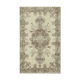 Hand-knotted turkish beige carpet 156 cm x 257 cm