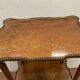 Healing two trays of Louis XVI style 20th century brass gallery