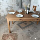 Farmhouse table