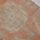 Tapis anatolien orange et beige sku 2434