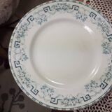 6 Moulins des Loups flat plates Athens model