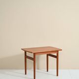 Table basse vintage en teck