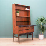 Secretary in teak, Danish design, 70's