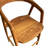 Solid teak stool / bar stool