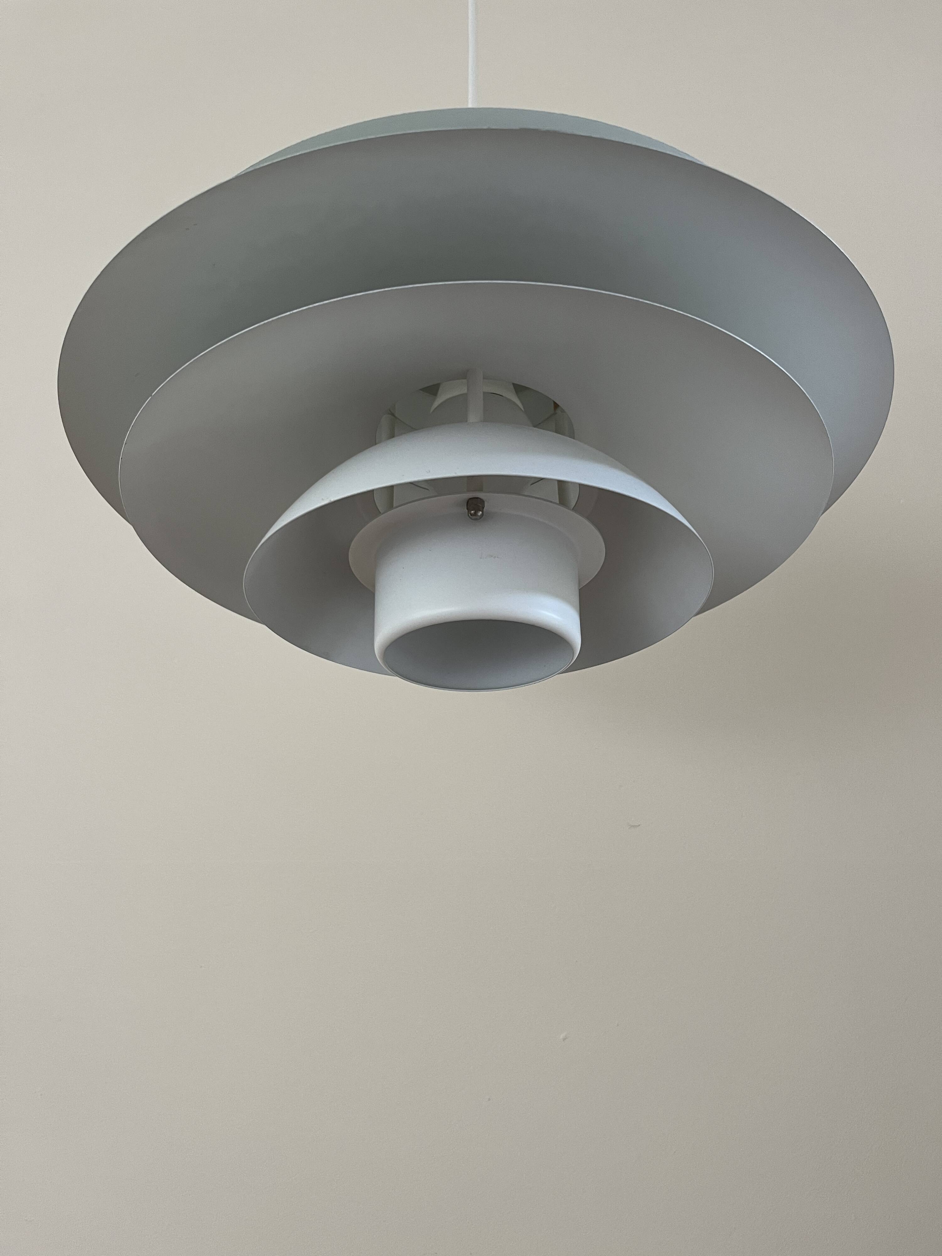 Top Lamper Type 312 - Danish design lamp - Midcentury - pendant lamp