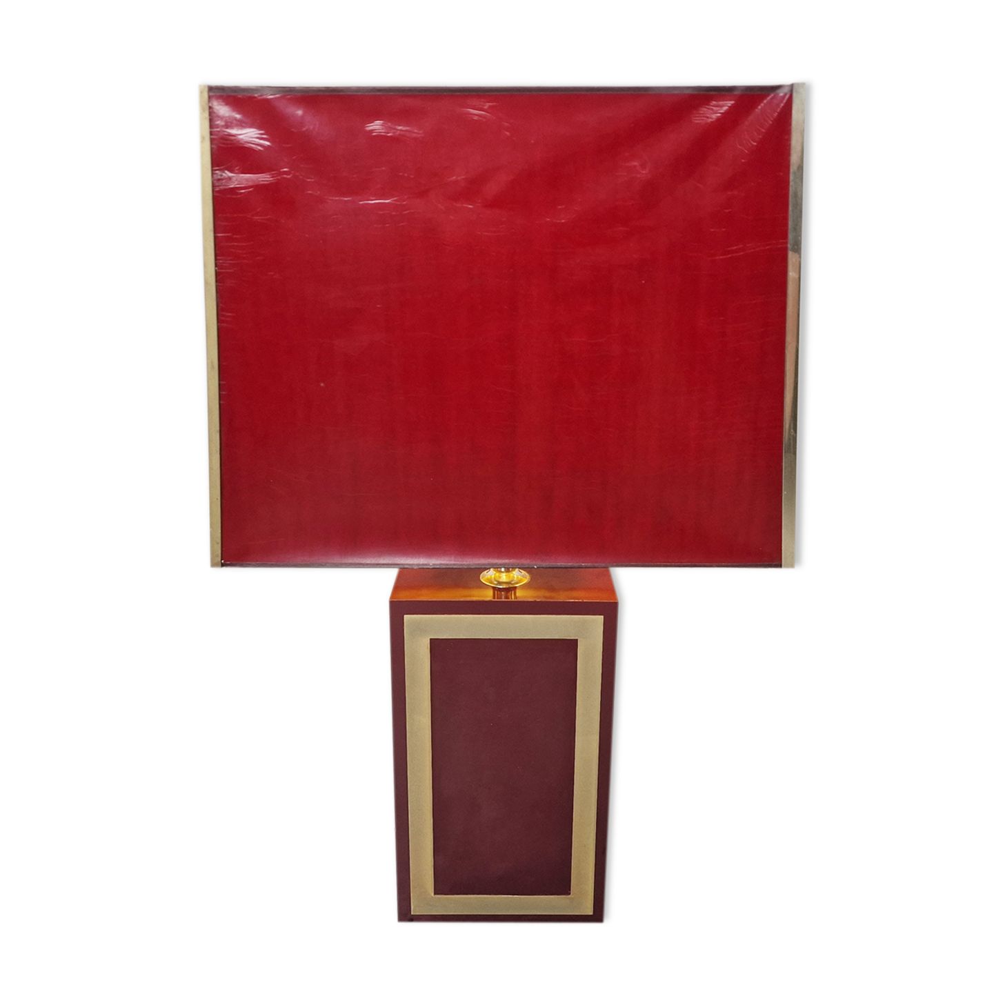 Table lamp by maison le dauphin, 1970s