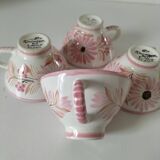 Set of 4 Henriot Quimper cups