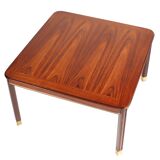 Rosewood coffee table