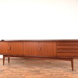 Mid-Century Teak Sideboard from Bartels, 1960s.