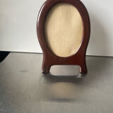 Vintage art deco style mahogany wooden frame measurements 17 cm x 12 cm