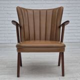 1960s, Danish design by Erhardsen & Andersen, armchair, original condition, teak wood.