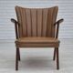 Fauteuil danois en teck par Erhardsen & Andersen, 1960