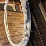 Oval mirror Louis XVI 56x72cm
