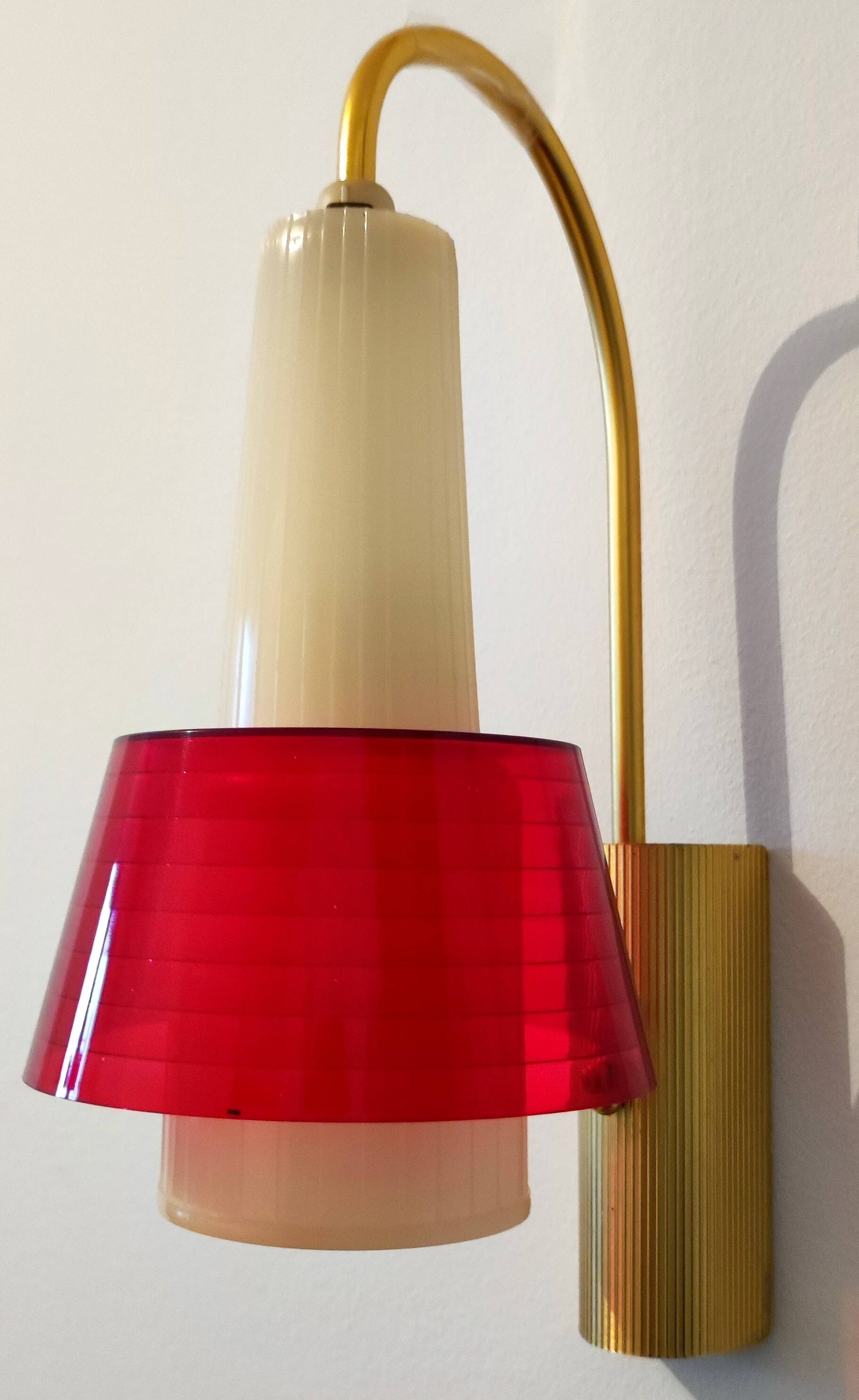 Erco Primat Leuchten wall lamp 1950
