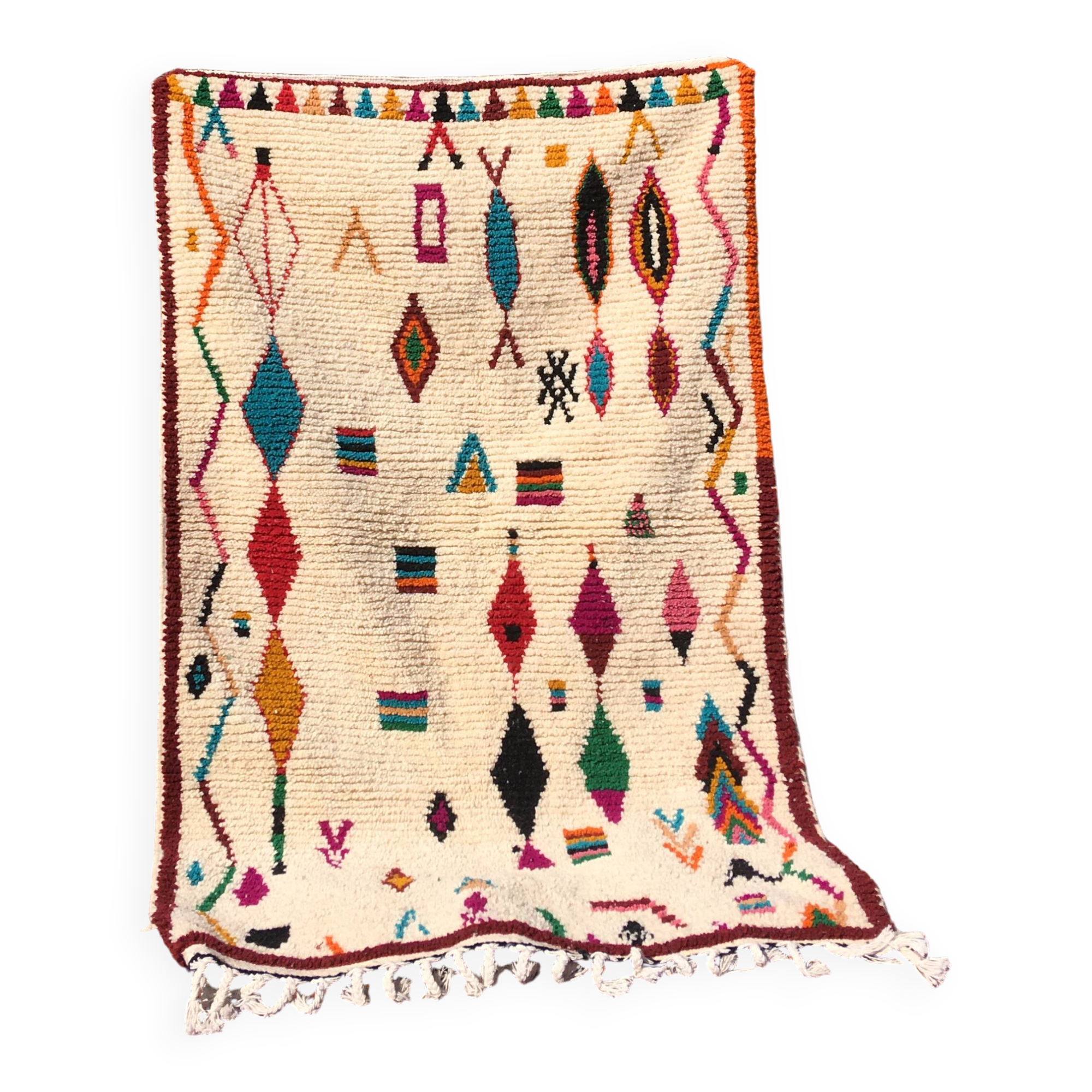 Tapis Boujaad 190 x 121 cm