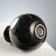 Vintage Verzolini ceramic vase with colourful decoration, Italy, 1970s.