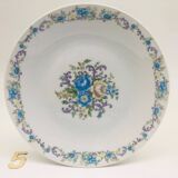 Service à dessert Porcelaine d’art, coupe d'or du bon goût français