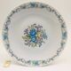 Dessert service Porcelain art, gold cup of good French taste