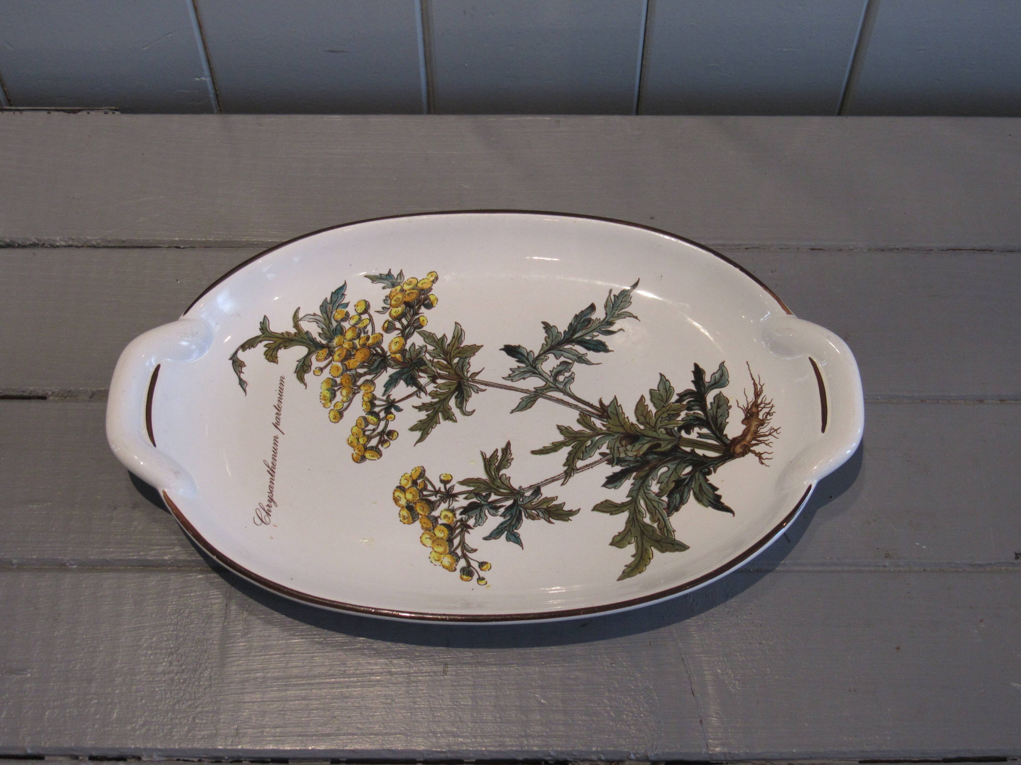 Oval ramekin Botanica collection by Villeroy & Boch