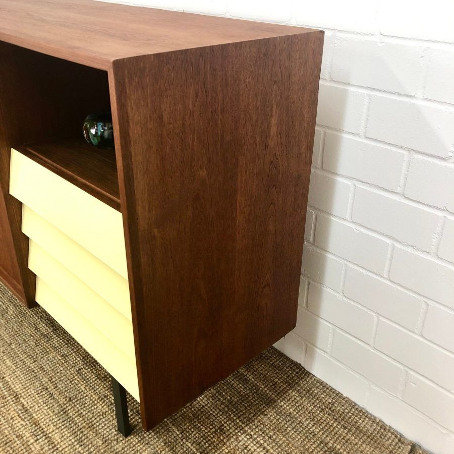 Danish teak enfilade 190 cm
