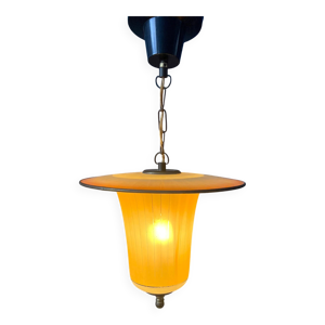 Suspension lanterne vintage