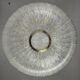 Important lustre en verre et laiton, Venini vers 1960, une paire disponible