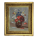 Oil on canvas still life bouquet signed Delaure 20th century