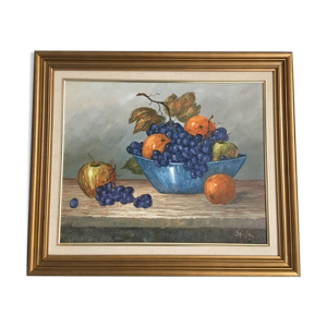 Tableau huile sur toile décor