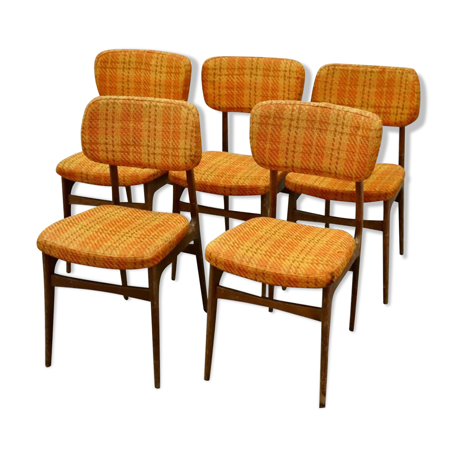 Scandinavian teak chairs