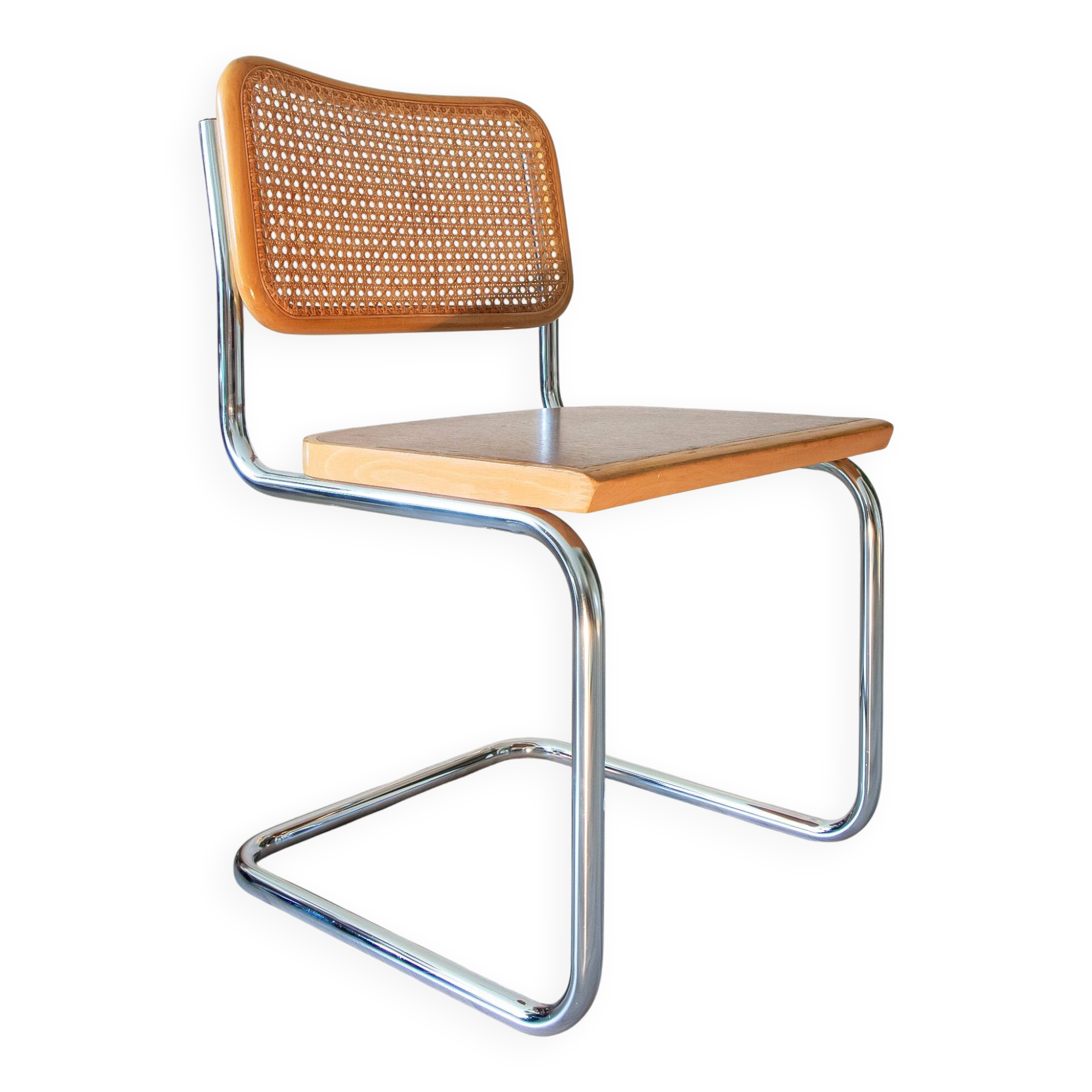 Cesca chairs Breuer B32, 1980-90