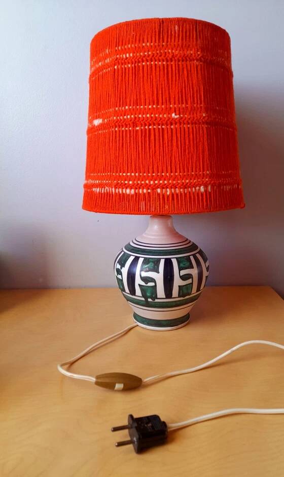 Ceramic Lamp 1970