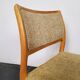 4 Scandinavian chairs model 80 by Niels O. Møller, Denmark