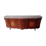 Bahut enfilade mixed in the style of Louis 15th