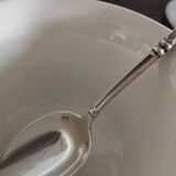 6 small silver-plated metal teaspoons S.F.A.M Russian model