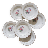 Vintage Digoin hollow plates