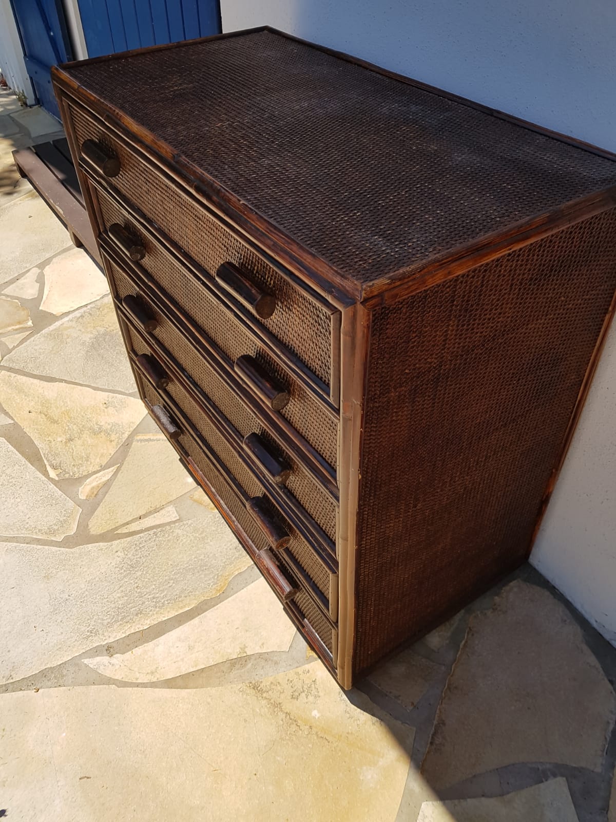 Vintage chest of drawers