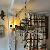Lustre en bronze 1950