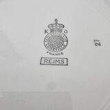 Old Lunéville dinner plates