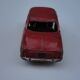 Vintage car Dinky Toys Renault Dauphine red