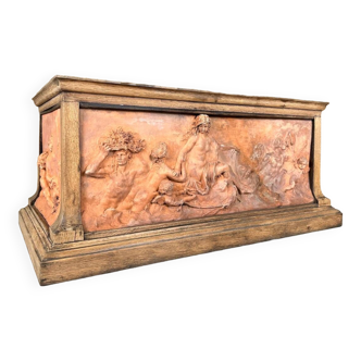 Terracotta planter from the 1900s