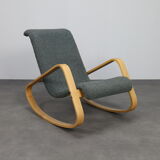 Rocking chair “Dondolo” by Luigi Crassevig, Italy, 1970s
