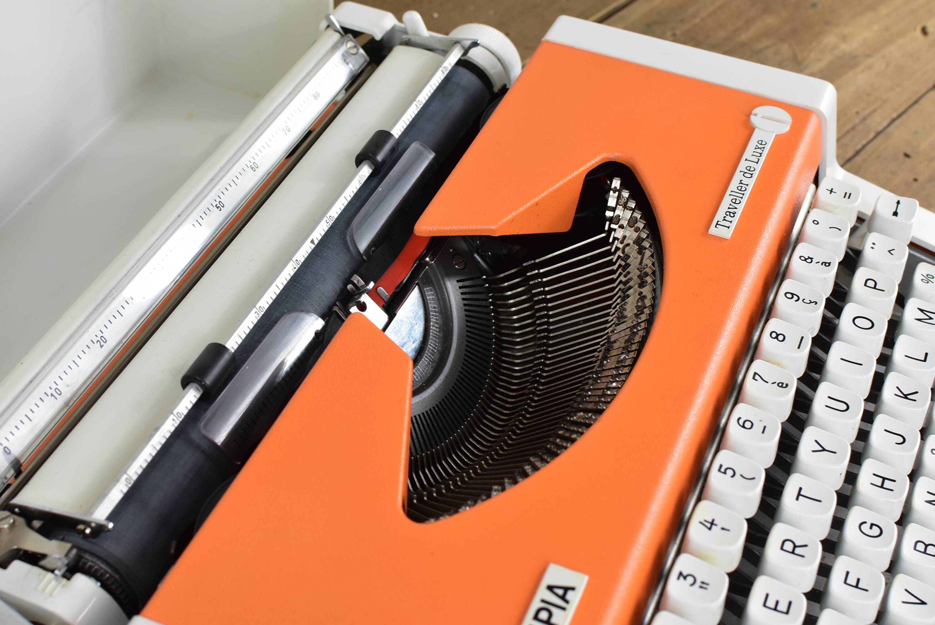 Olympia Traveller luxury typewriter