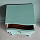 Upcycled vintage 50s-60s bedside table