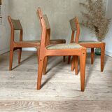 Vintage Scandinavian teak chairs