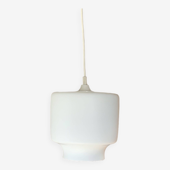 Vintage opaline pendant light