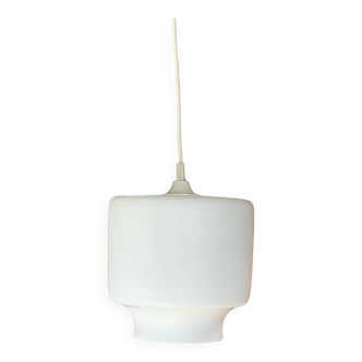 Vintage opaline pendant light