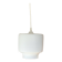 Vintage opaline pendant light