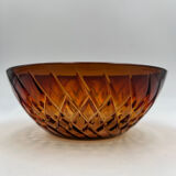 Amber glass bowls worked